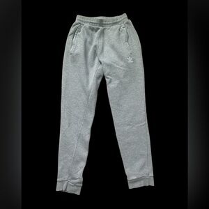 Adidas Teen Light Gray Joggers